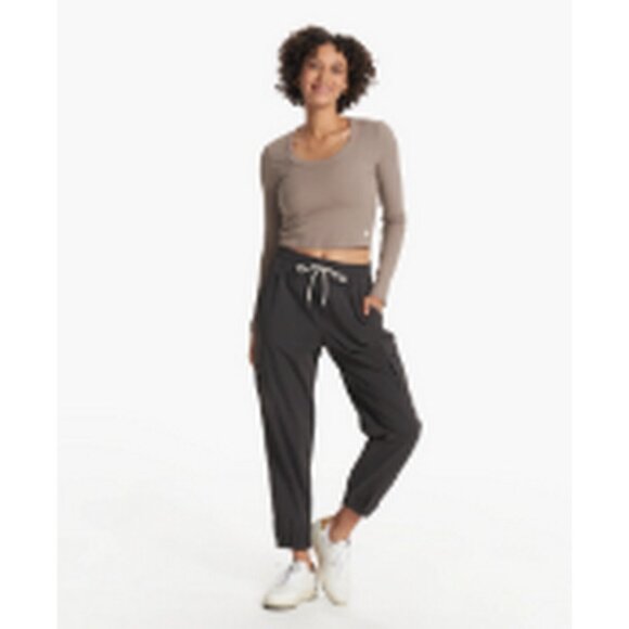 VUORI Women's Scout Jogger Pants Size XS Grey Drawstring Outdoor - Picture 2 of 7